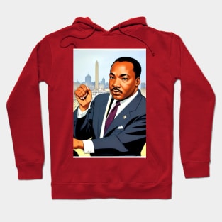 MLK JR 6 Hoodie